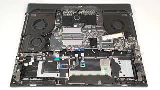 🛠️ How to open Alienware m18 R2  disassembly and upgrade options [upl. by Ratha737]