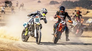 Supermoto Racing 2019  Supermoto USA  Round 5 [upl. by Eanaj]