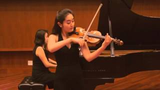 F Chopin  Nocturne in c sharp minor for violin and piano YuEun Kim Violin  쇼팽 녹턴  바이올리니스트 김유은 [upl. by Eiramannod]