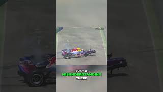 Mark Webber’s Shocking Crash What Went Wrong f1shorts f1 f1crash redbull formula1 f1car [upl. by Urita98]