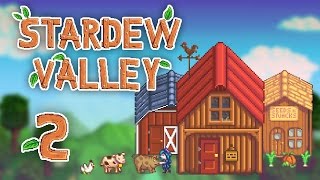 Stardew Valley  PASSED OUT  Ep2 [upl. by Colon]