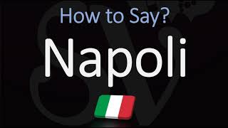 How to say Naples in Italian How to Pronounce Napoli [upl. by Vizzone]