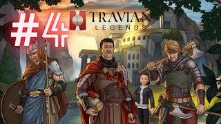 Travian Legends  Gameplay en Español  Ep4 [upl. by Drol956]