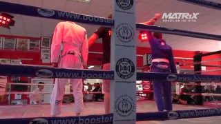 Bruno Amaddeo No Way Out 3 BJJ Tournament  Matrix Jiu Jitsu [upl. by Nodgnal]