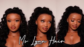 MUST HAVE  Air 134 BODY WAVE WIG INSTALL amp RESTYLE FTMSLYNN HAIR [upl. by Gunar299]