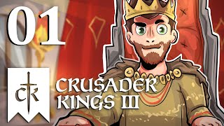 ÉLJEN SZÉKELYFÖLDE 👑  Crusader Kings III Legends of the Dead 1 PC [upl. by Lenoil]