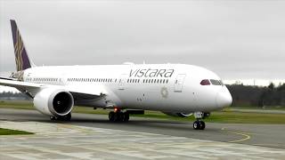 The Making of Vistara’s Boeing 7879 Dreamliner™ [upl. by Romeo]