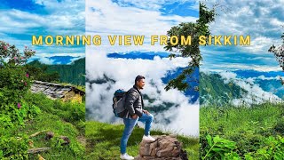 Morning Vibes in the Sikkim Mountains A Vlog With Unforgettable Mountain Views NepBongvlogs [upl. by Mychael533]