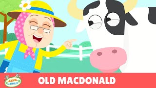 Old MacDonald  Jamil and Jamila Songs for Kids [upl. by Norabal]