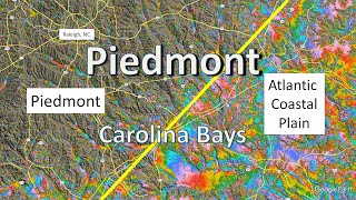 Carolina Bays in the Piedmont [upl. by Eseryt]