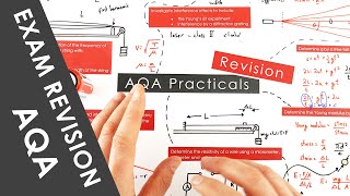 All of the Year 12 AQA Required Practicals explained  A Level Physics REVISION [upl. by Alburg]