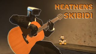 HEATHENS SKIBIDI  🚽 ANIMATED SONG SKIBIDI skibiditoilet [upl. by Harvie]