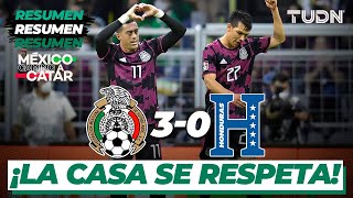 Highlights  México 30 Honduras  Eliminatoria Catar 2021  TUDN [upl. by Lavinia]