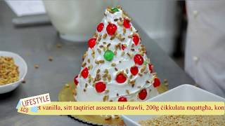 Prinjolata Maltese Carnival Recipe Renato Briffa with Lea Hogg [upl. by Nelra]