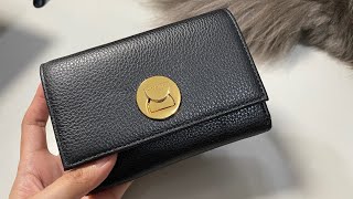 Coccinelle Wallet  Liya Short BiFold Purse  Zalora Online Shopping [upl. by Anrapa358]