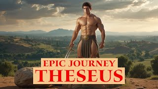 The Epic Journey of Theseus Myths Legends and Tragedies [upl. by Monk]