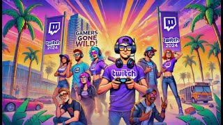 Gamers Gone Wild at TwitchCon San Diego 2024 🚀 Boys Trip Highlights [upl. by Hedgcock]