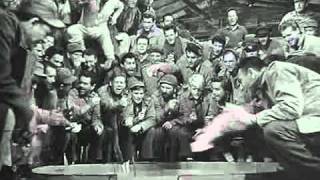 Stalag 17 Theatrical Movie Trailer 1953 [upl. by Adlihtam]