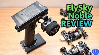 Review FlySky Noble NB4 Transmitter [upl. by Dorene168]