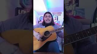 Guitars Cadillacs by Dwight Yoakam Cover [upl. by Rica]