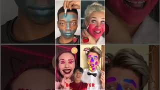 Lalalala duet makeup thebest4 reaction funny ytshorts 1283 ytshortsvideo abcd comedia [upl. by Sisile]