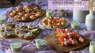 5 RECETTES FACILES POUR LAPÉRO [upl. by Manara529]