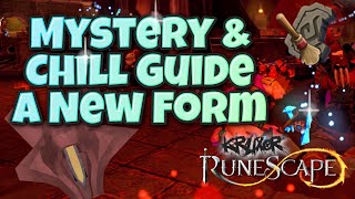 A New Form  Mystery Guide  Archaeology Daemonheim Dig Site runescape3 [upl. by Inat]