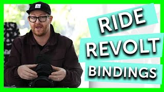 2020 Ride Revolt Snowboard Bindings [upl. by Aitnwahs]