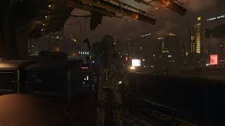 Lorville Theme Star Citizen [upl. by Mellisa]