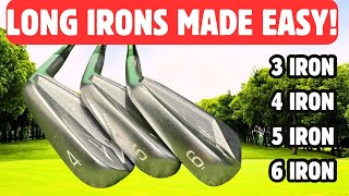 LONG IRONS MADE EASY Wave goodbye to inconsistent strikes [upl. by Narod]