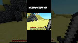 just a normal world shortminecraft world [upl. by Cousin]