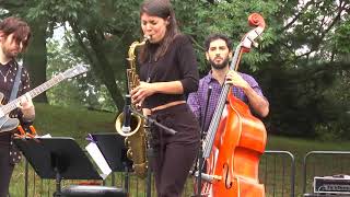 Melissa Aldana Quartet at The Pocantico Center — Full Performance 2021 [upl. by Timothy]