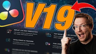 DAVINCI RESOLVE 19 BETA Whats NEW You wont want to miss this [upl. by Domini]