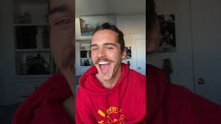 Charlie Gillespie Instagram Live  February 14 2022 [upl. by Eibbor]