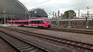 S3 von Dresden Hbf nach Tharandt über Dresden Plauen Als Hamster 442 [upl. by Ryder965]