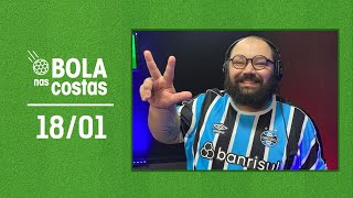 O BOLA NAS COSTAS AO VIVO  Rede Atlântida  1801 [upl. by Goulet510]