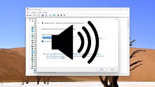 How to Reinstall the Audio Driver in Windows 1110 Solution [upl. by Lezti444]