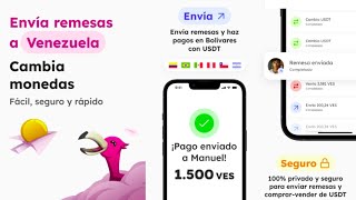 COMO ENVIAR DINERO A VENEZUELA sin P2P con IBIS APP Argentina Brasil Colombia México Chile [upl. by Nevsa]