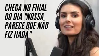 NATHALIA ARCURI  ENSINA COMO CONTROLAR A GESTÃO DO TEMPO NAS REDES SOCIAS [upl. by Nauquf]