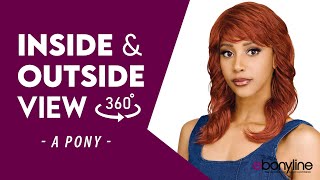 Vanessa Fashion Wigs Synthetic Hair Full Wig  A PONY  EBONYLINECOM [upl. by Adia]