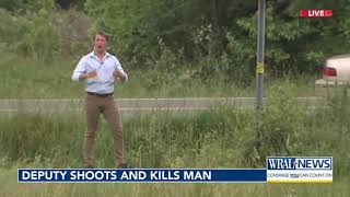 Man shot by deputy in Person County was waving gun at passing cars officials say [upl. by Cykana]