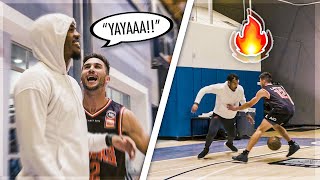 Xavier Rathan Mayes Jeff Ledbetter and JLaw Go At It NBA 1v1 Gets Heated [upl. by Torin949]