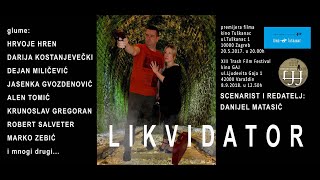 Likvidator Trailer Official 2017 Danijel Matasić [upl. by Miarfe496]