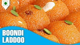 How To Make Boondi Laddoo  बूंदी लडडू  Easy Cook with Food Junction [upl. by Casanova]