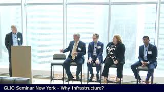 3 GLIO NYC Seminar  Why build a Global Infrastructure Allocation [upl. by Edualc]