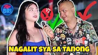 NAUGHTY INTERVIEW GONE WRONG  nagalit yung model sa bastos na tanong ni Tiyo Bri [upl. by Nolad]