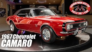 1967 Chevrolet Camaro For Sale Vanguard Motor Sales 3177 [upl. by Melissa]