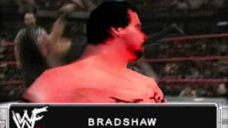 WWF Smackdown 1 Bradshaw Entrance [upl. by Kirsteni]