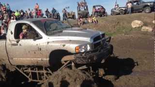 Rednecks with Paychecks 2013 bounty hole Sweet SRT10 mudtruck Megatron [upl. by Oria]