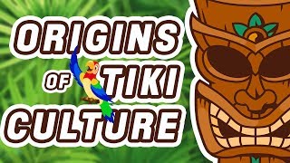 Behind the Tiki Room The Origins of Tiki Culture feat Disney Dan [upl. by Latta]